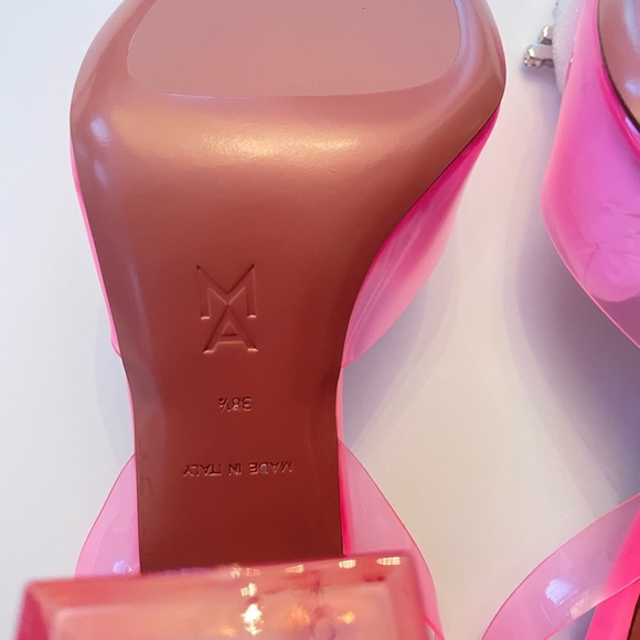 Amina Muaddi Begum Heels in Bubbble size 38.5 (8.5 US) - Picture 5 of 11